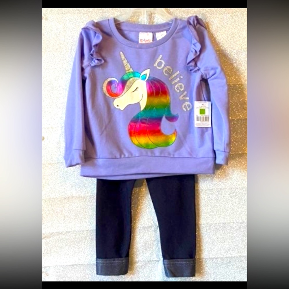 Girls 2pc Matching Set •2T